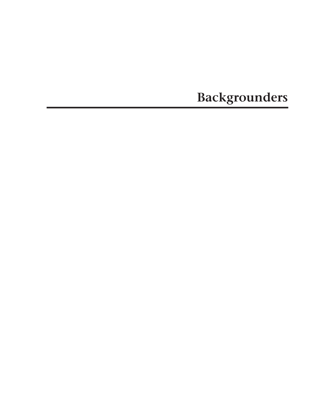 Backgrounders 08 Gr9ss TR Bckgrnd-FINAL2 9/12/08 3:46 PM Page 282 08 Gr9ss TR Bckgrnd-FINAL2 9/12/08 3:46 PM Page 283
