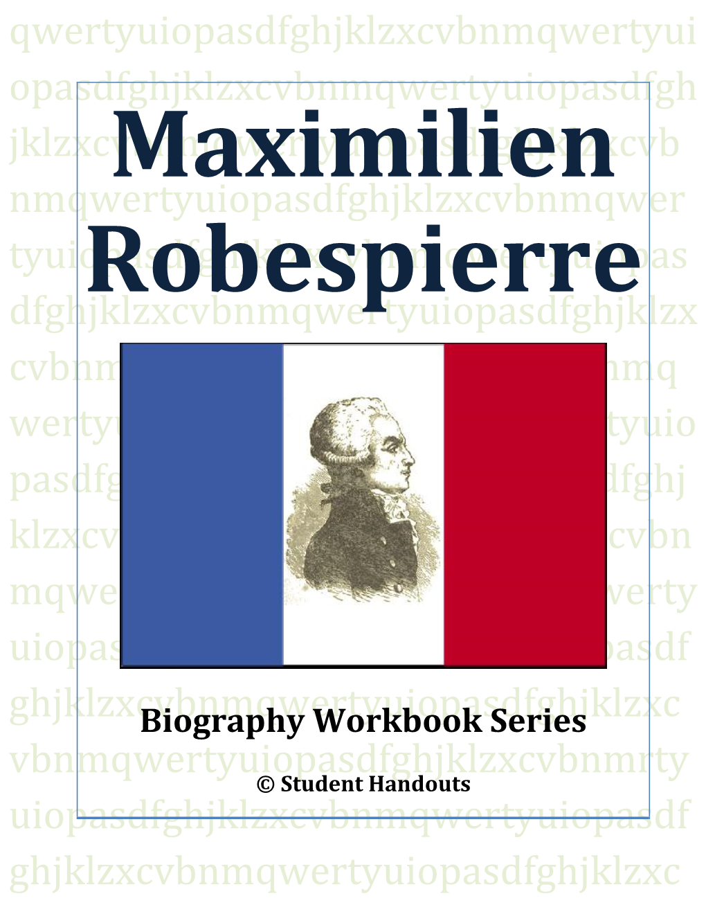 Maximilien Robespierre