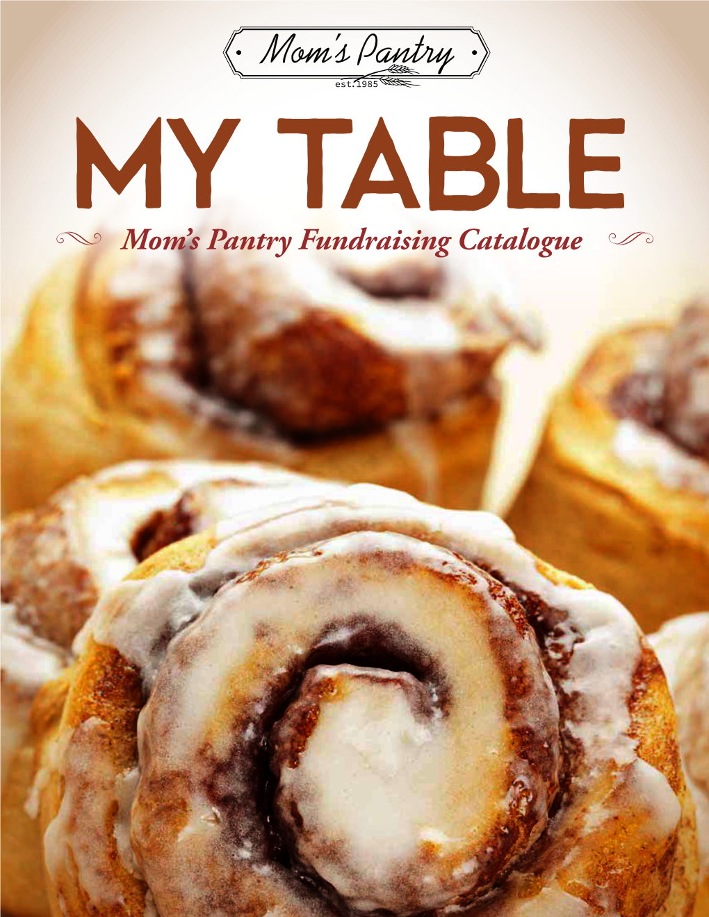 Mom's Pantry Fundraising Catalogue