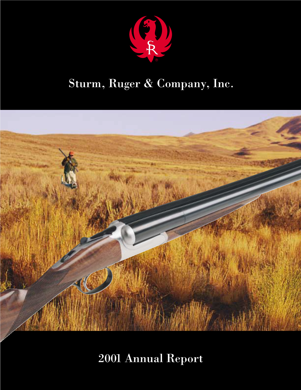 Sturm, Ruger & Company, Inc. 2001 Annual Report