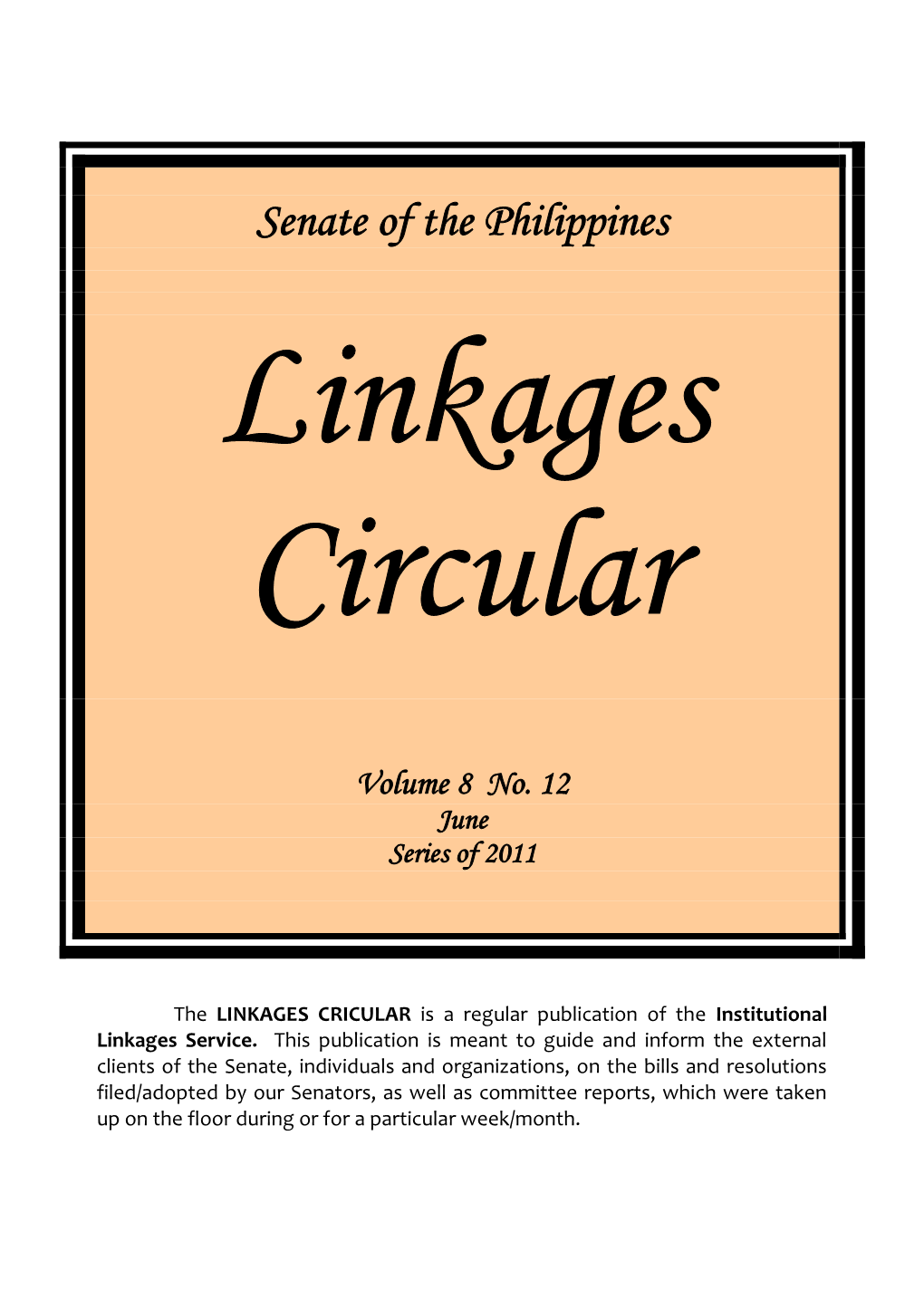 Linkages Circular