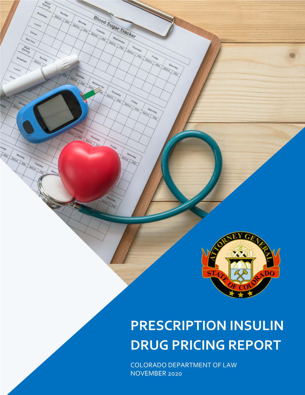 Prescription Insulin Drug Pricing Report