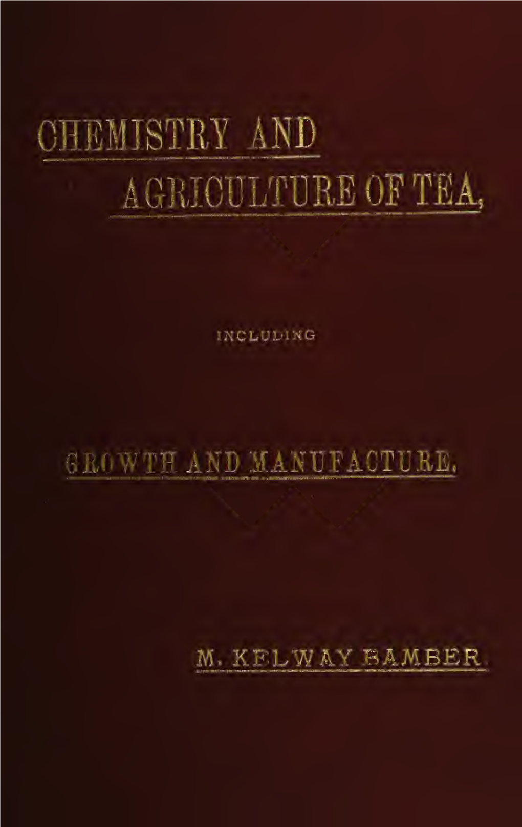 A Text Book on the Chemistry and Agriculture Of