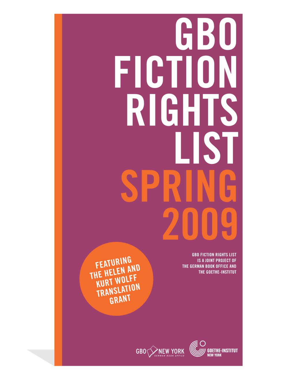 Spring 09 Fiction.Indd