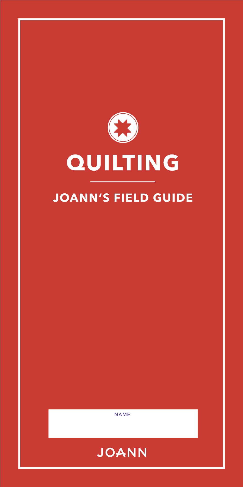 Quilting Guide