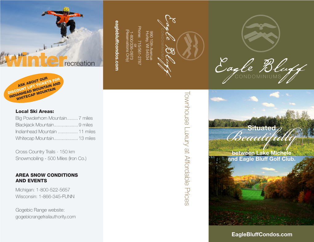Beautifullyand Eagle Bluff Golf Club