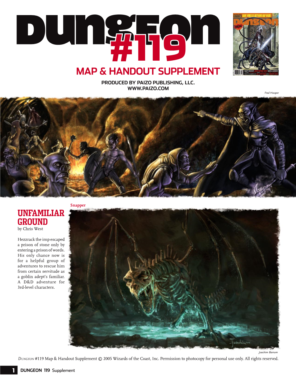 DA119 Online Supplement.Indd