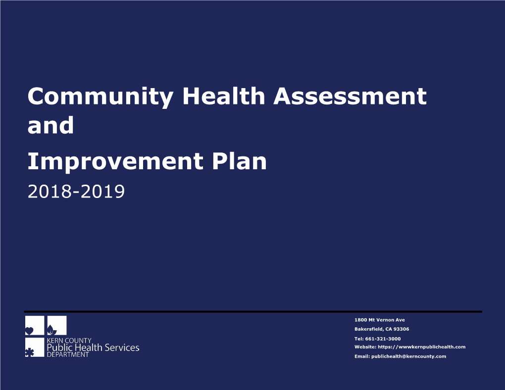 Community Health Assessment and Improvement Plan 2018-2019