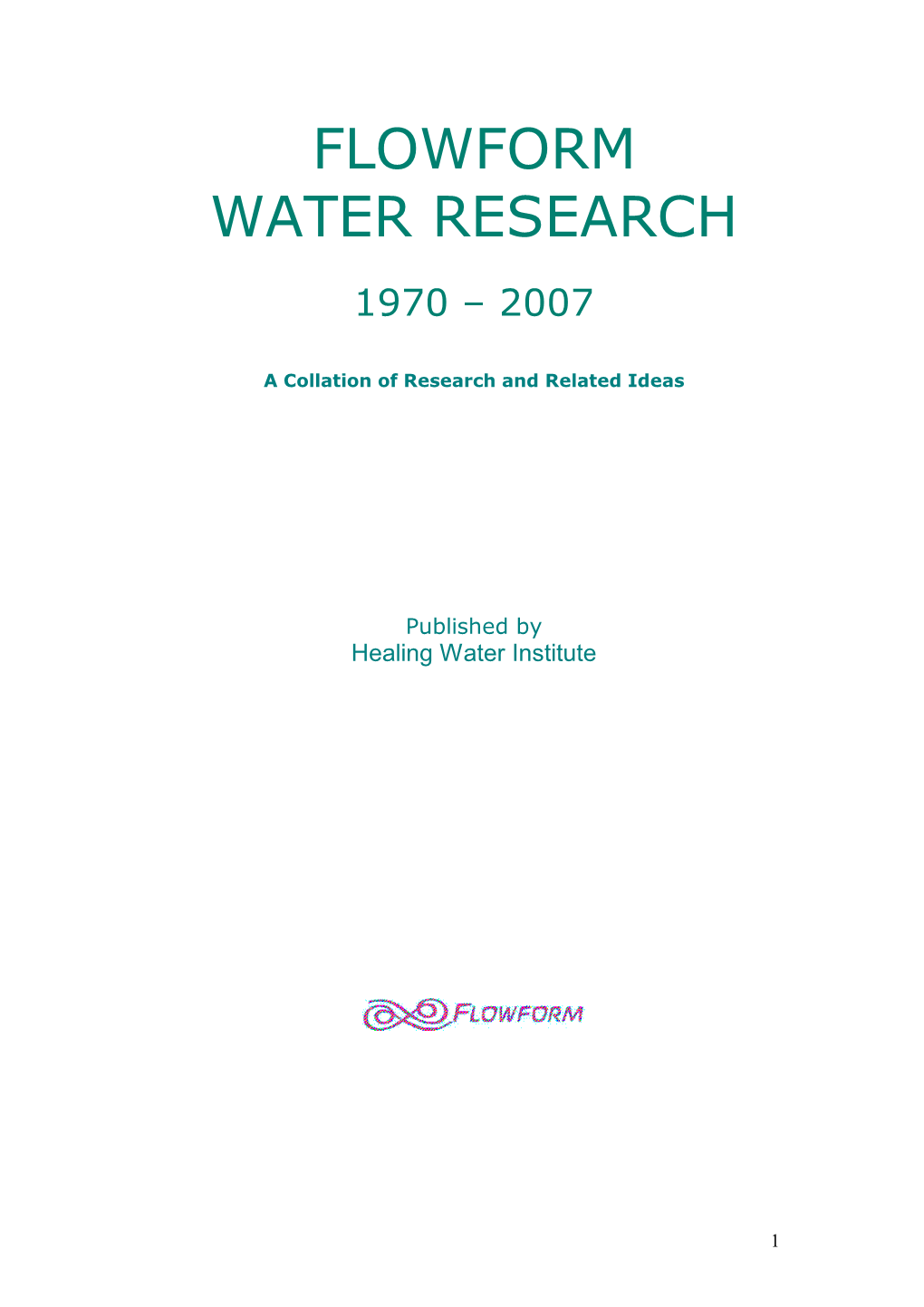 FWR-Research-On-Flow