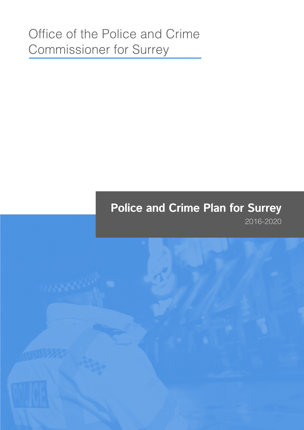 Office of the Police and Crime Commissioner for Surrey