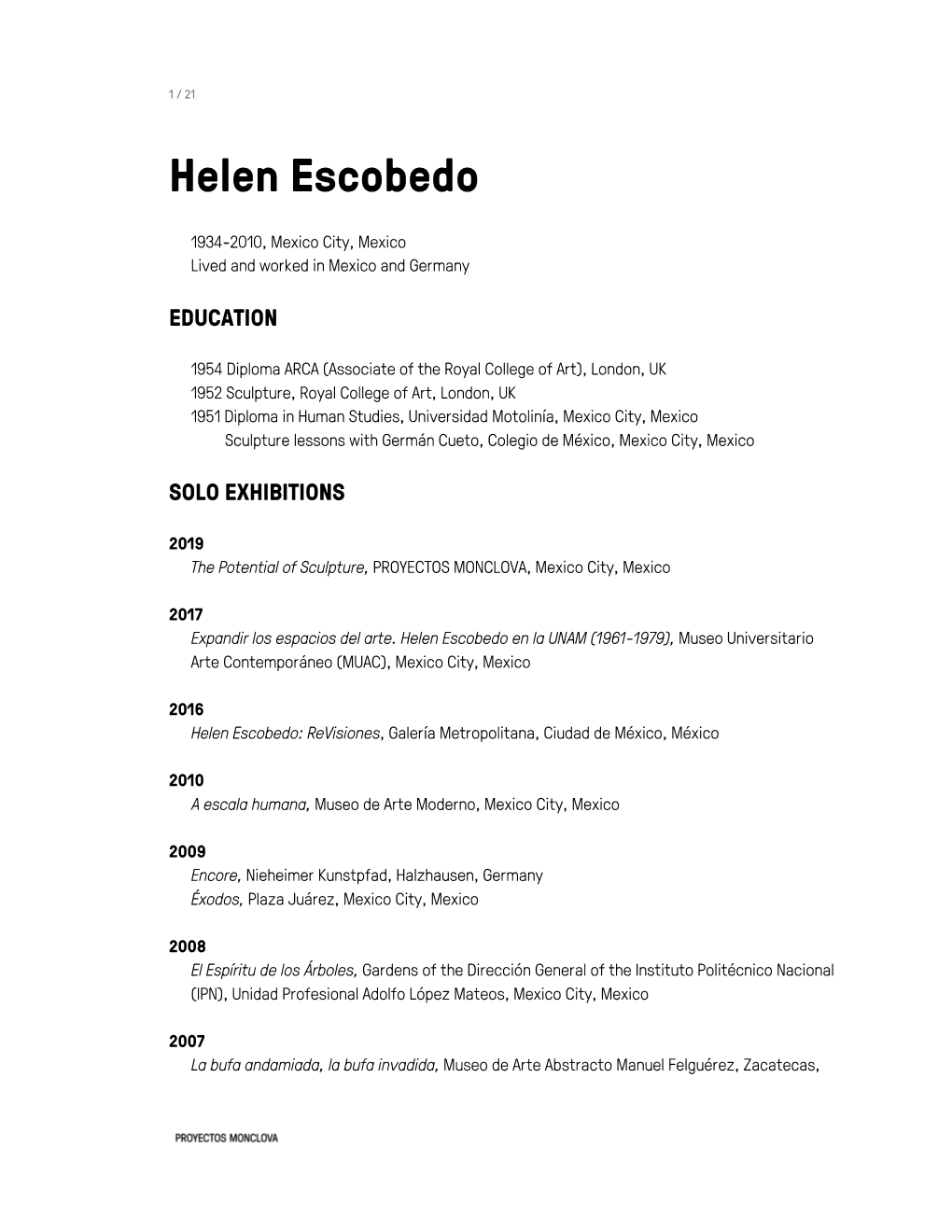 Helen Escobedo