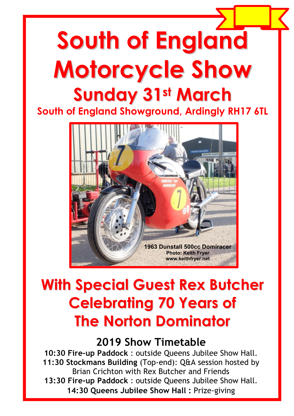 South of England Motorcycle Sho Ww