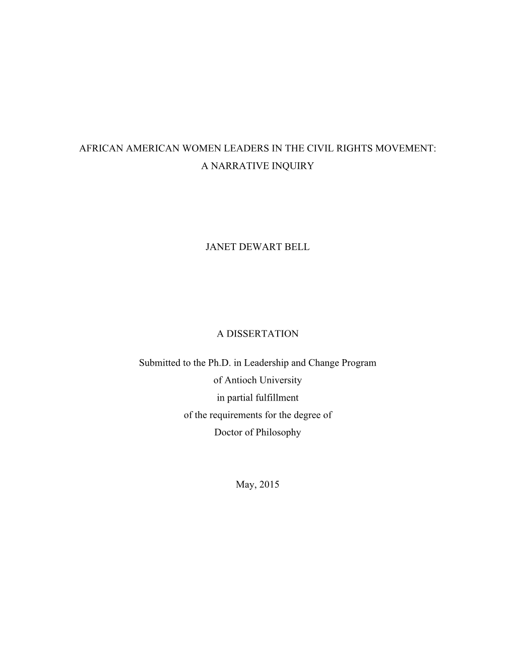 Janet Dewart Bell Dissertation 07-22-15