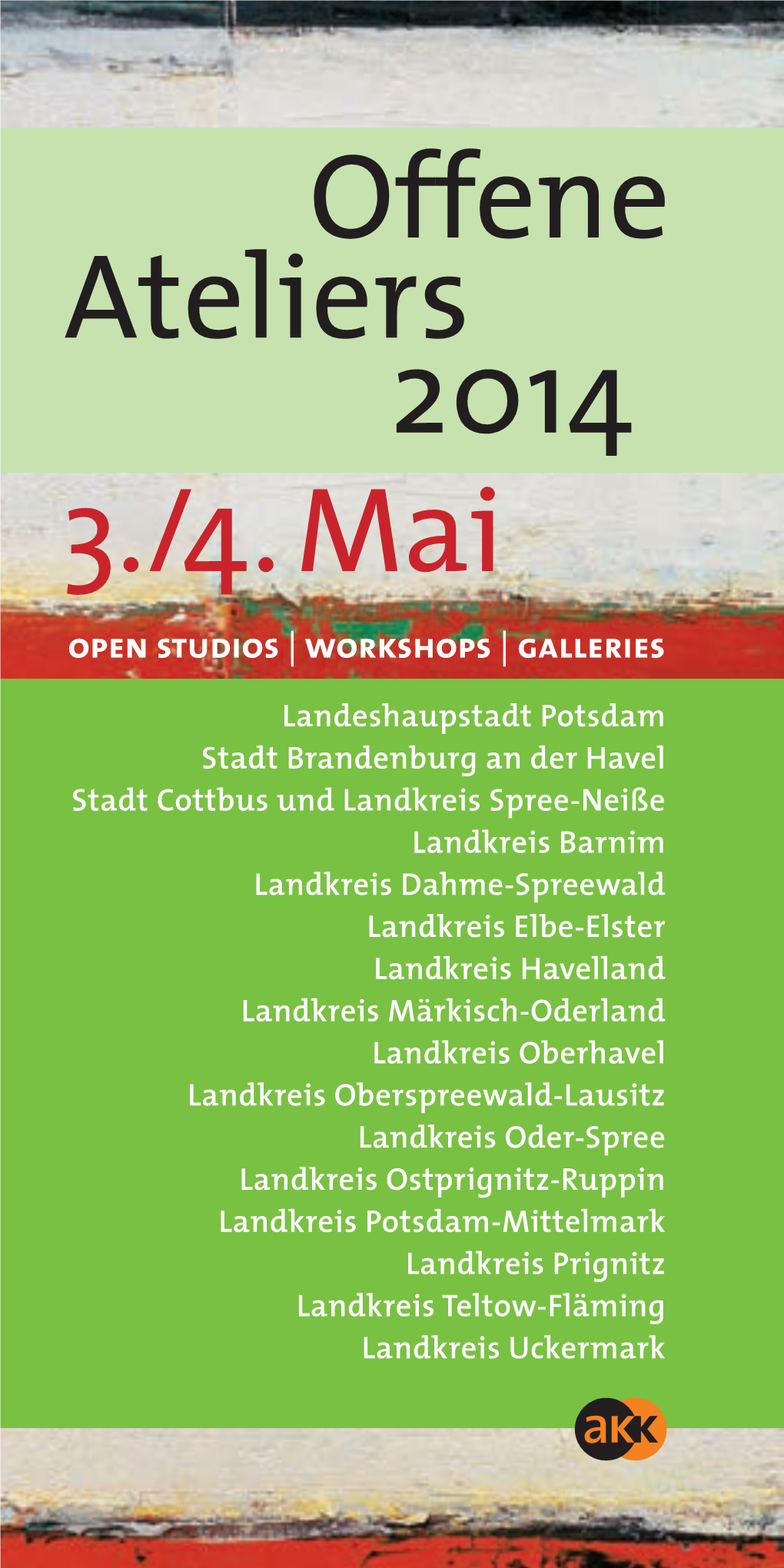 3./4.Mai Offene Ateliers 2014