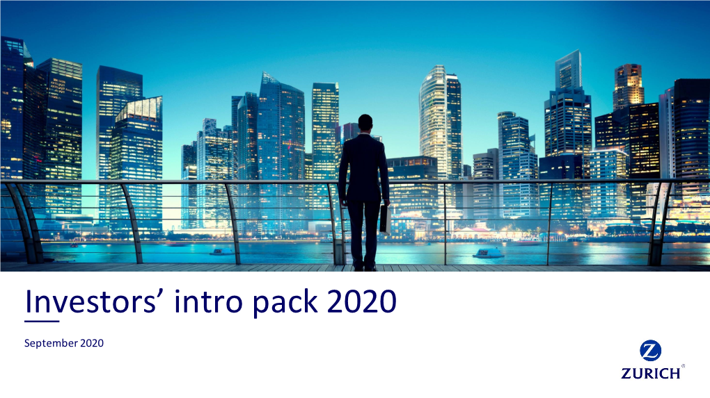 Investors' Intro Pack 2020