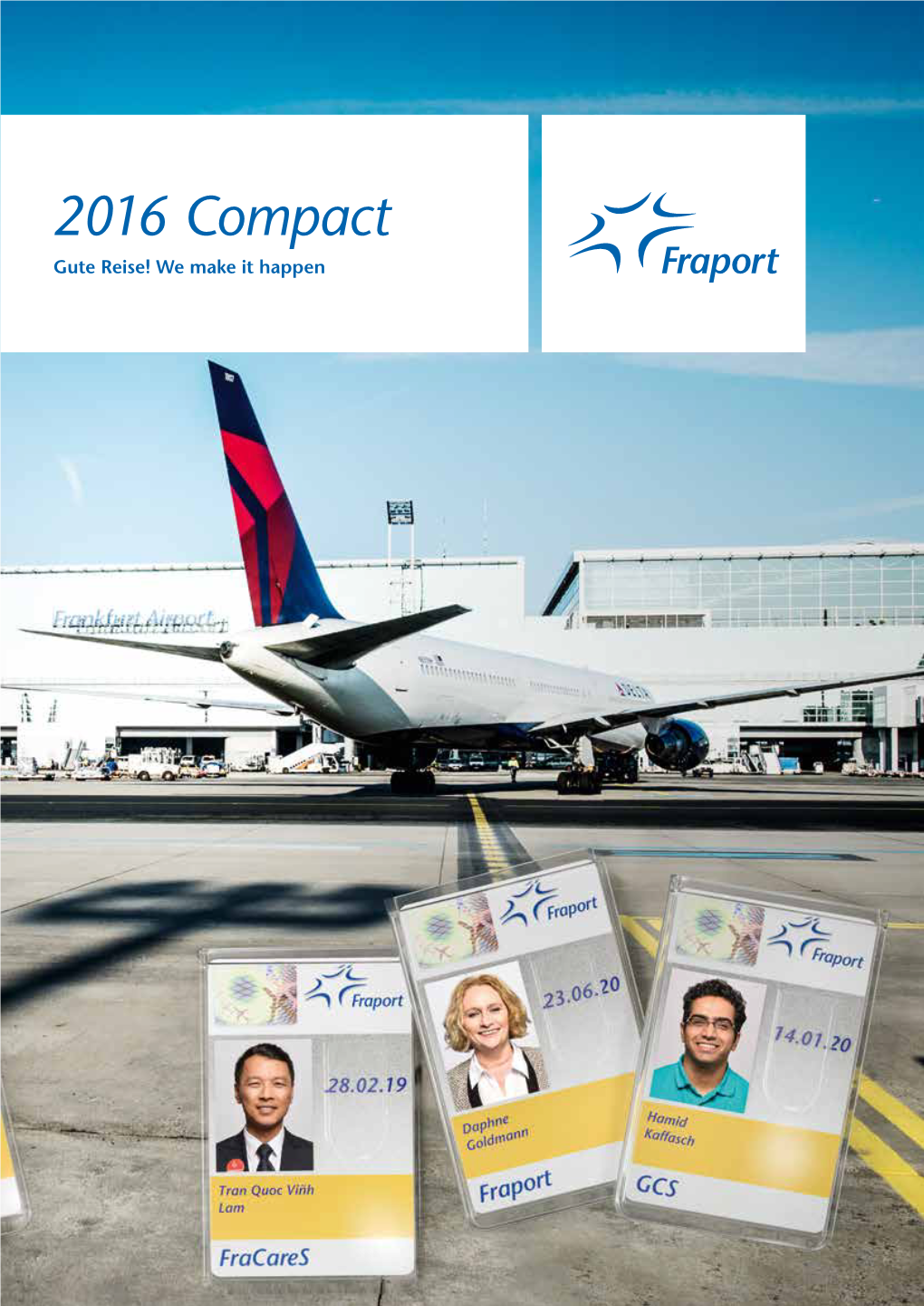 2016 Compact Gute Reise! We Make It Happen 2016 Compact