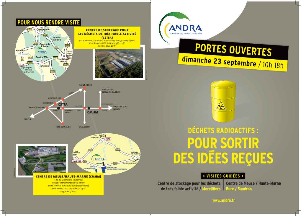 DÉCHETS RADIOACTIFS : N19 N77 Barsebarse BAR-SUR-AUBE Versccolombey-Olombey- Depuis C HAUMONT : (C) D127 INDIC a N19 Longeauxlles-Deuxes-Deux Ééglisesglises