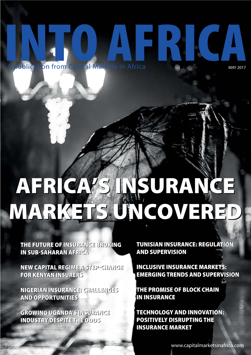 Into Africa Publication: May 2017 Edition