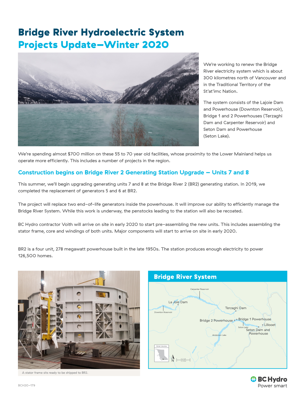Bridge River Newsletter – Winter 2020