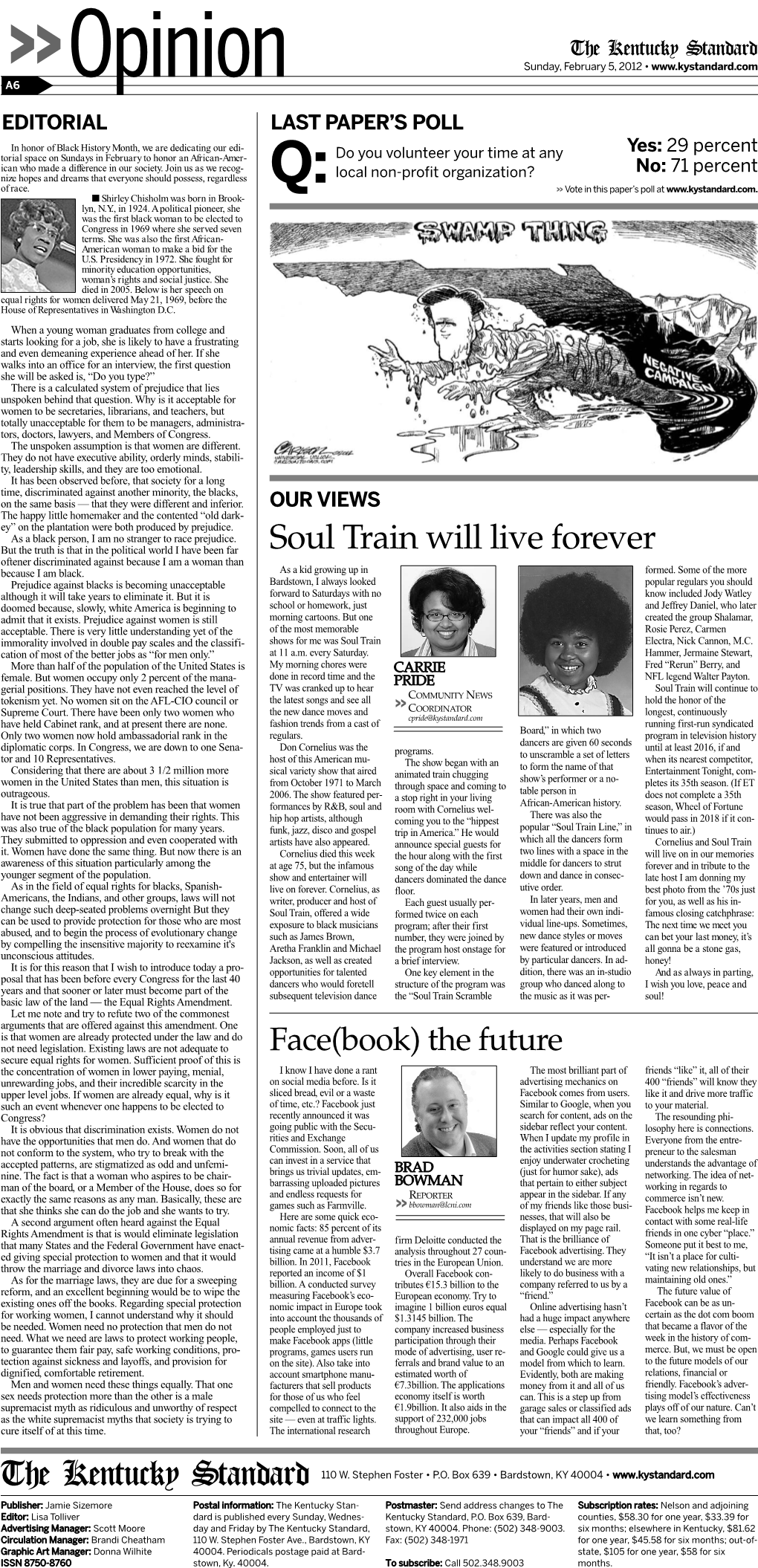 Soul Train Will Live Forever Oftener Discriminated Against Because I Am a Woman Than Because I Am Black