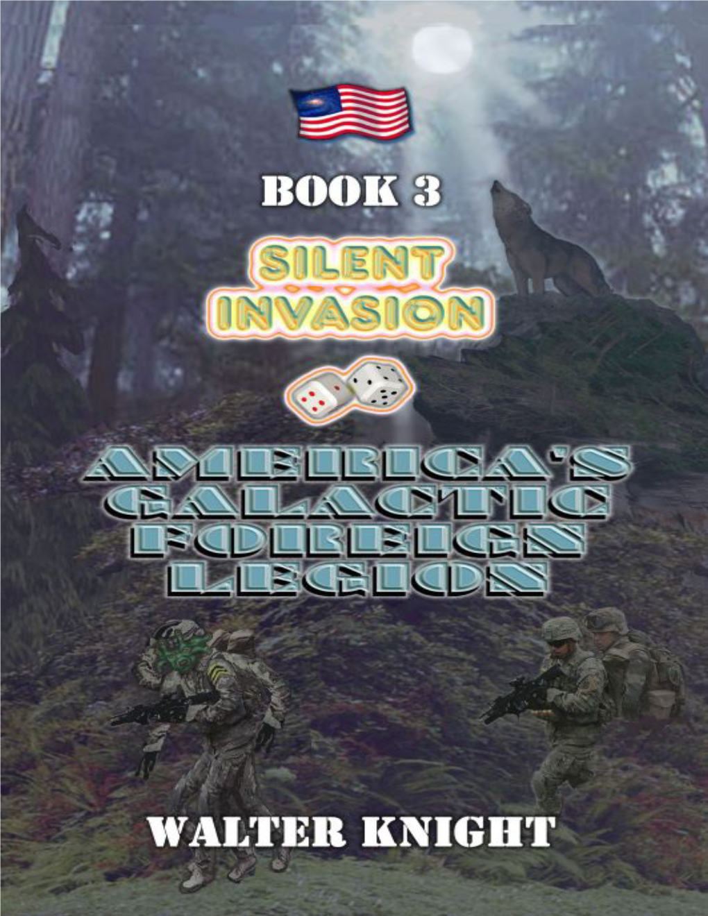 Silent Invasion by Walter Knight