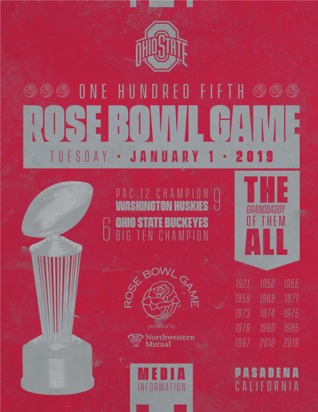 ARV-Athletics-2019-Football-Rosebowl-Mediainformation.Pdf (14.75Mb)