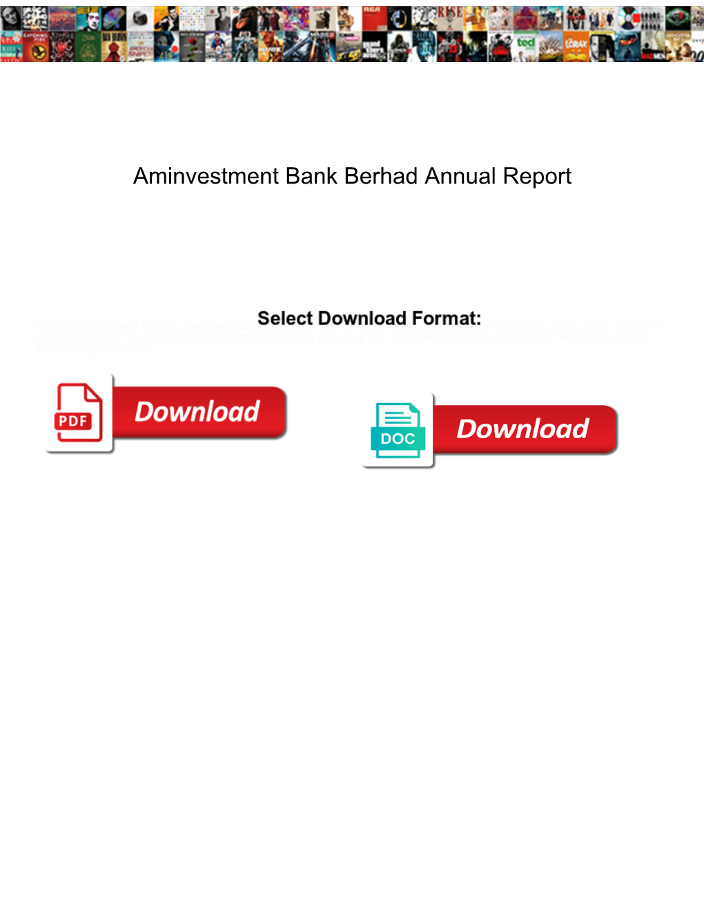 Aminvestment Bank Berhad Annual Report