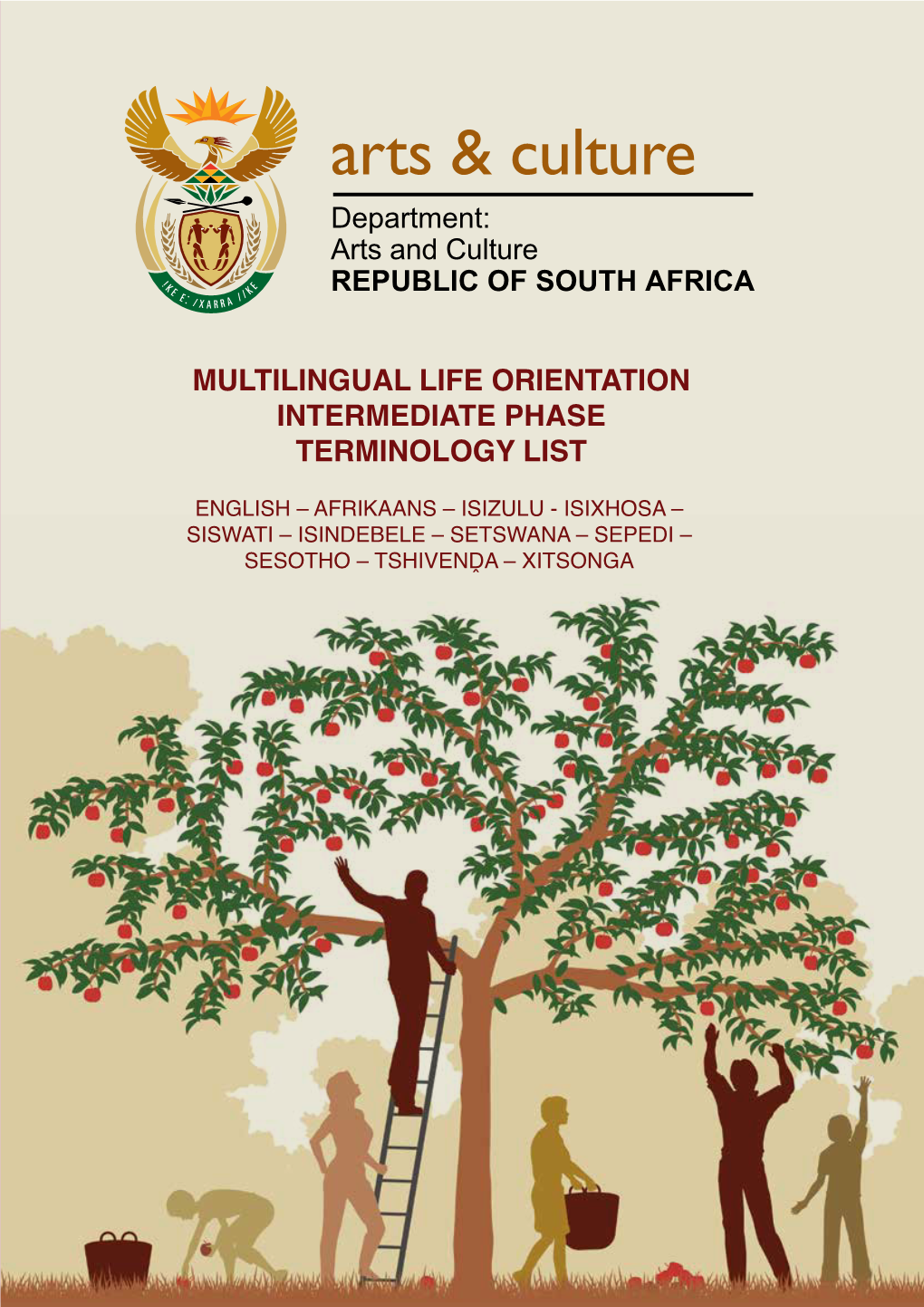 Multilingual Life Orientation Intermediate Phase Terminology List