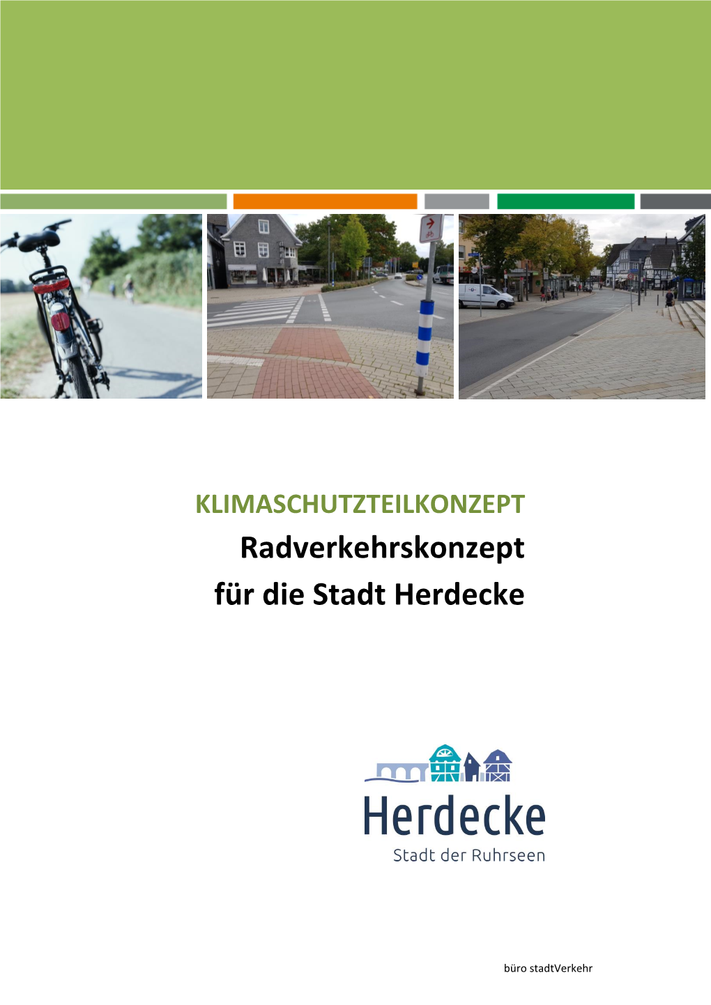 Radverkehrskonzept Für Die Stadt Herdecke
