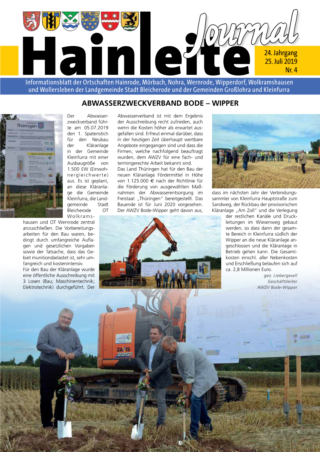 Hainleite Journal 4-2019