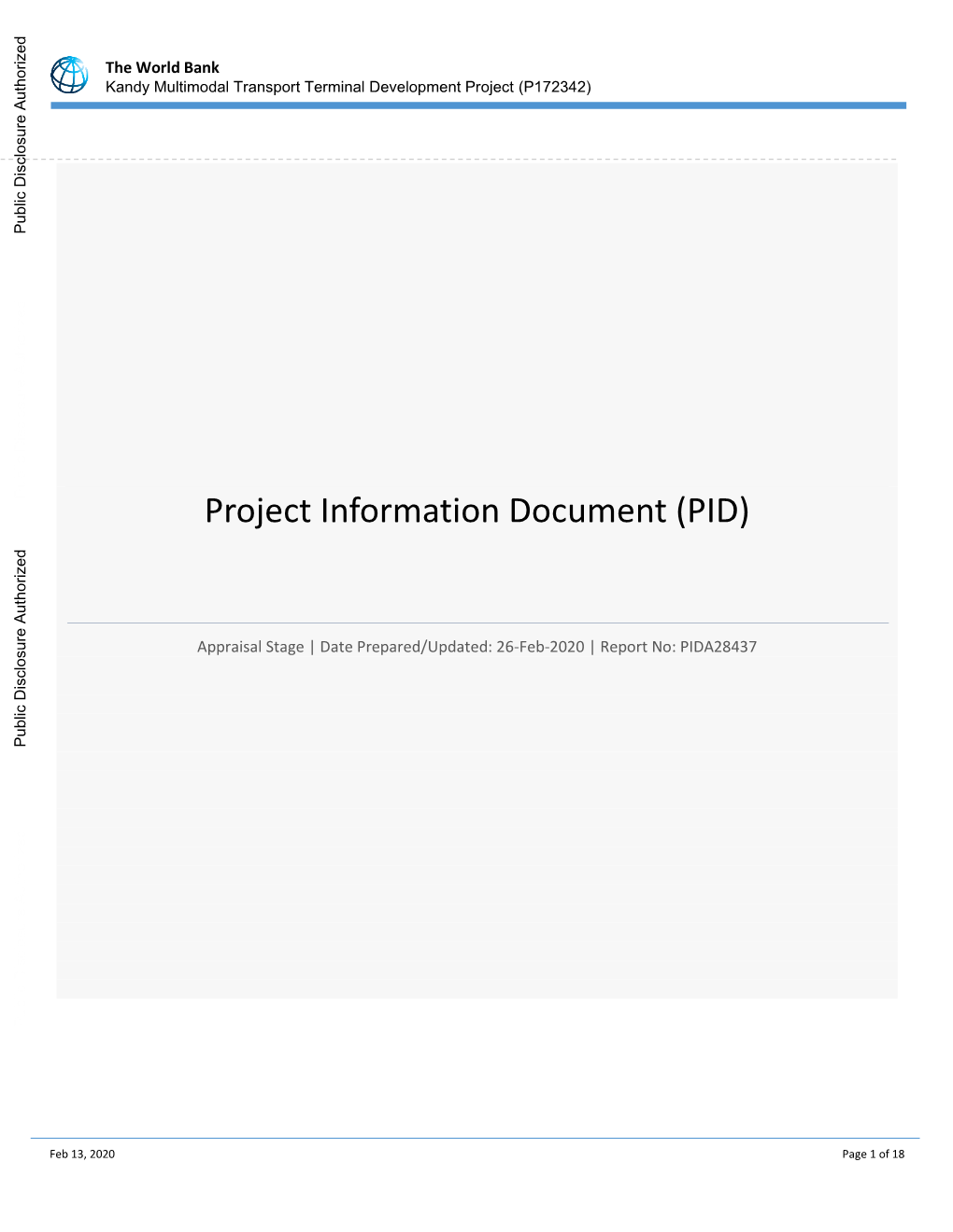 Project-Information-Document-Kandy