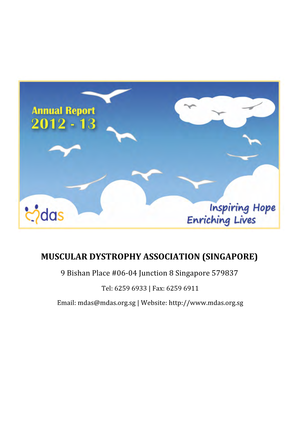 Muscular Dystrophy Association (Singapore)