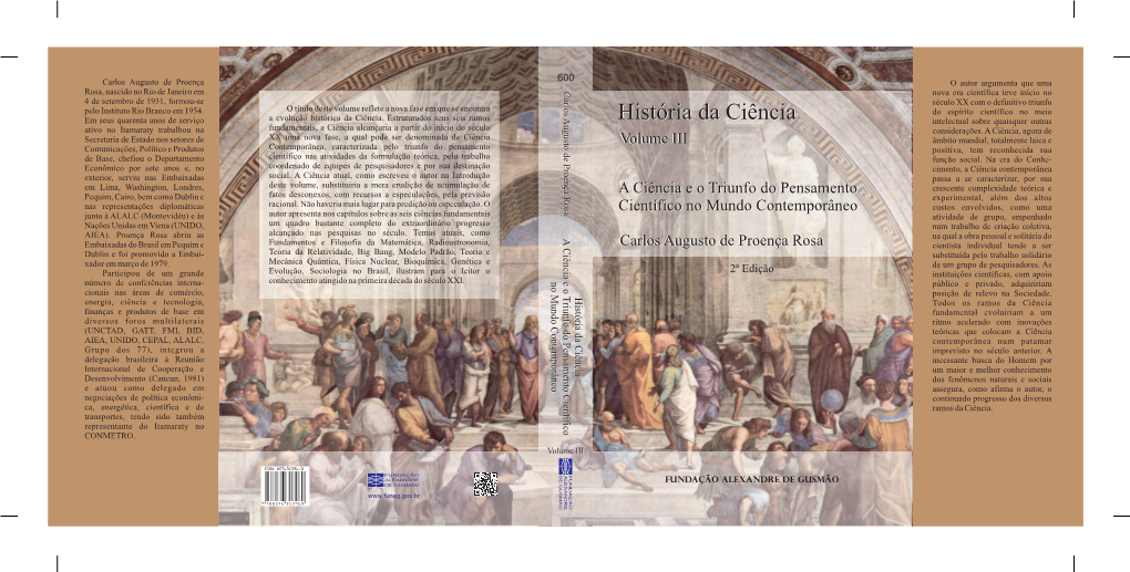 1022-Historia Da Ciencia - Vol.III