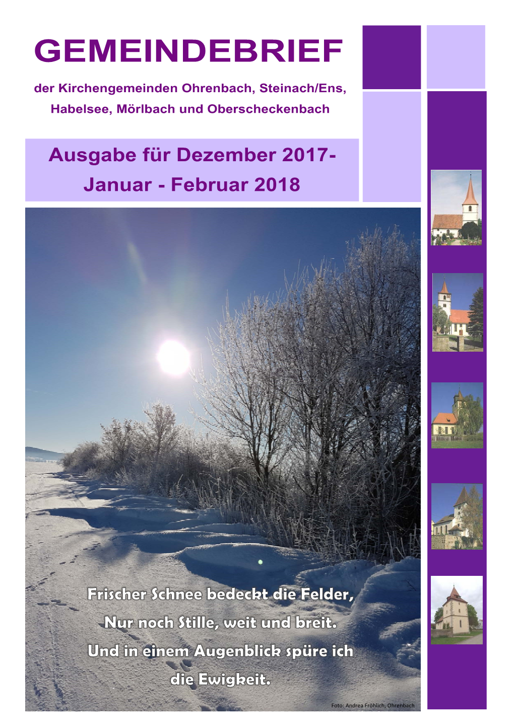 Gemeindebrief 12 2017