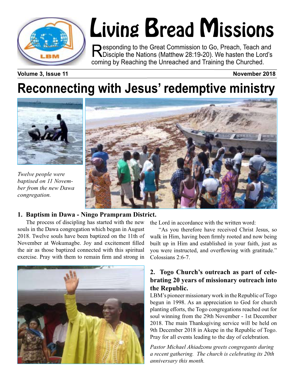 Living Bread Missions – Ghana