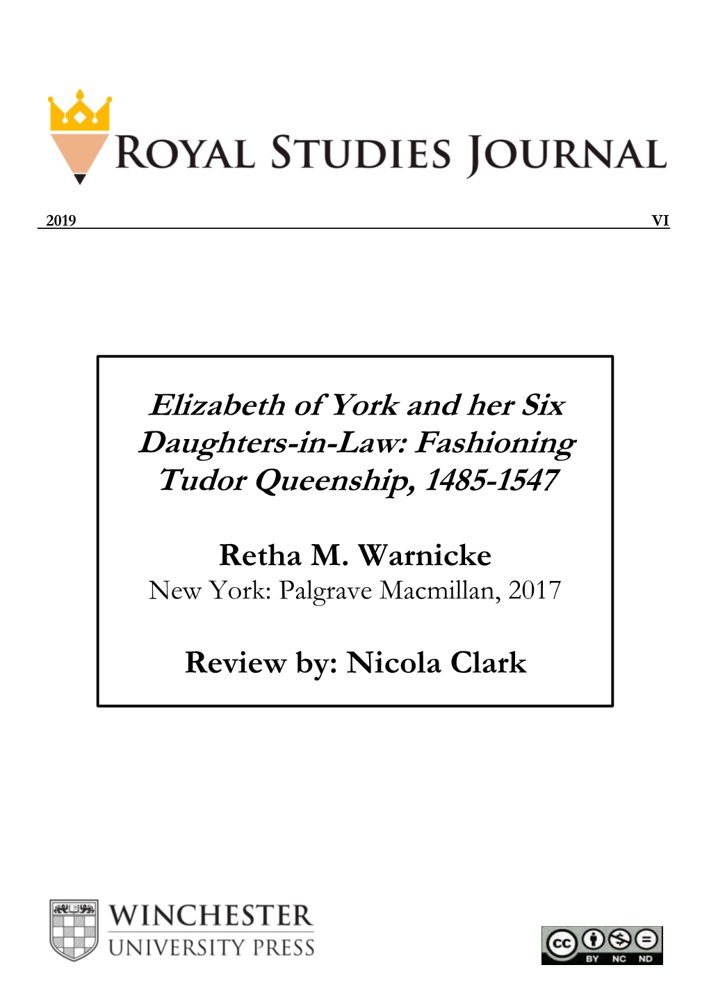 Fashioning Tudor Queenship, 1485-1547