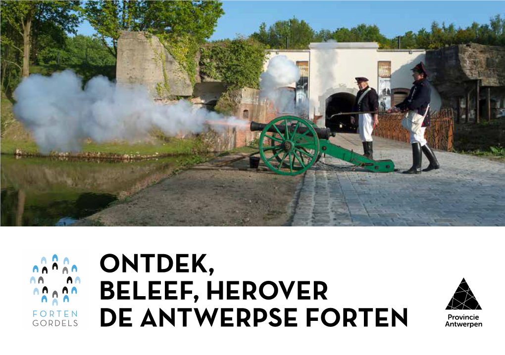 Ontdek, Beleef, Herover De Antwerpse Forten
