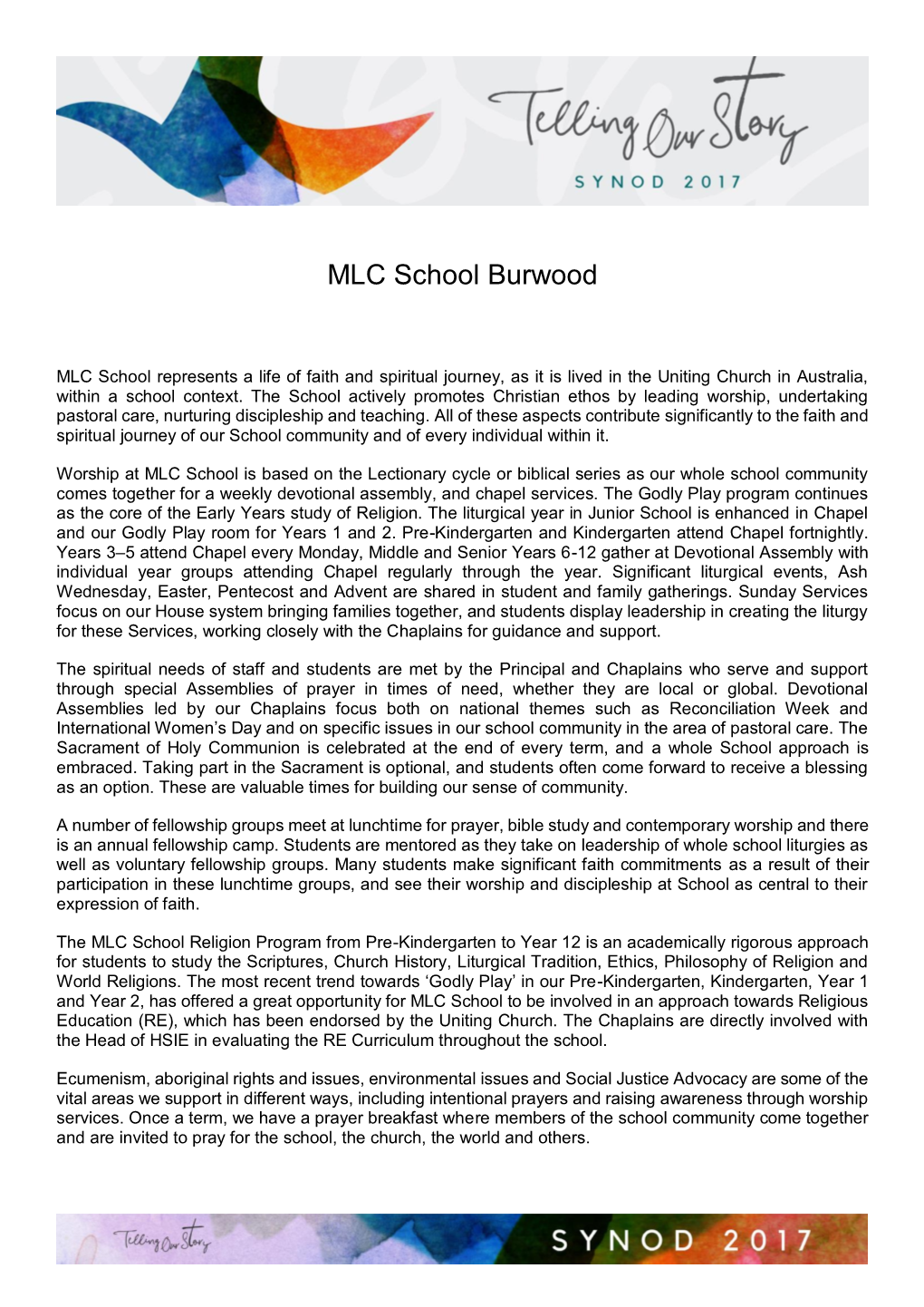 MLC School Burwood