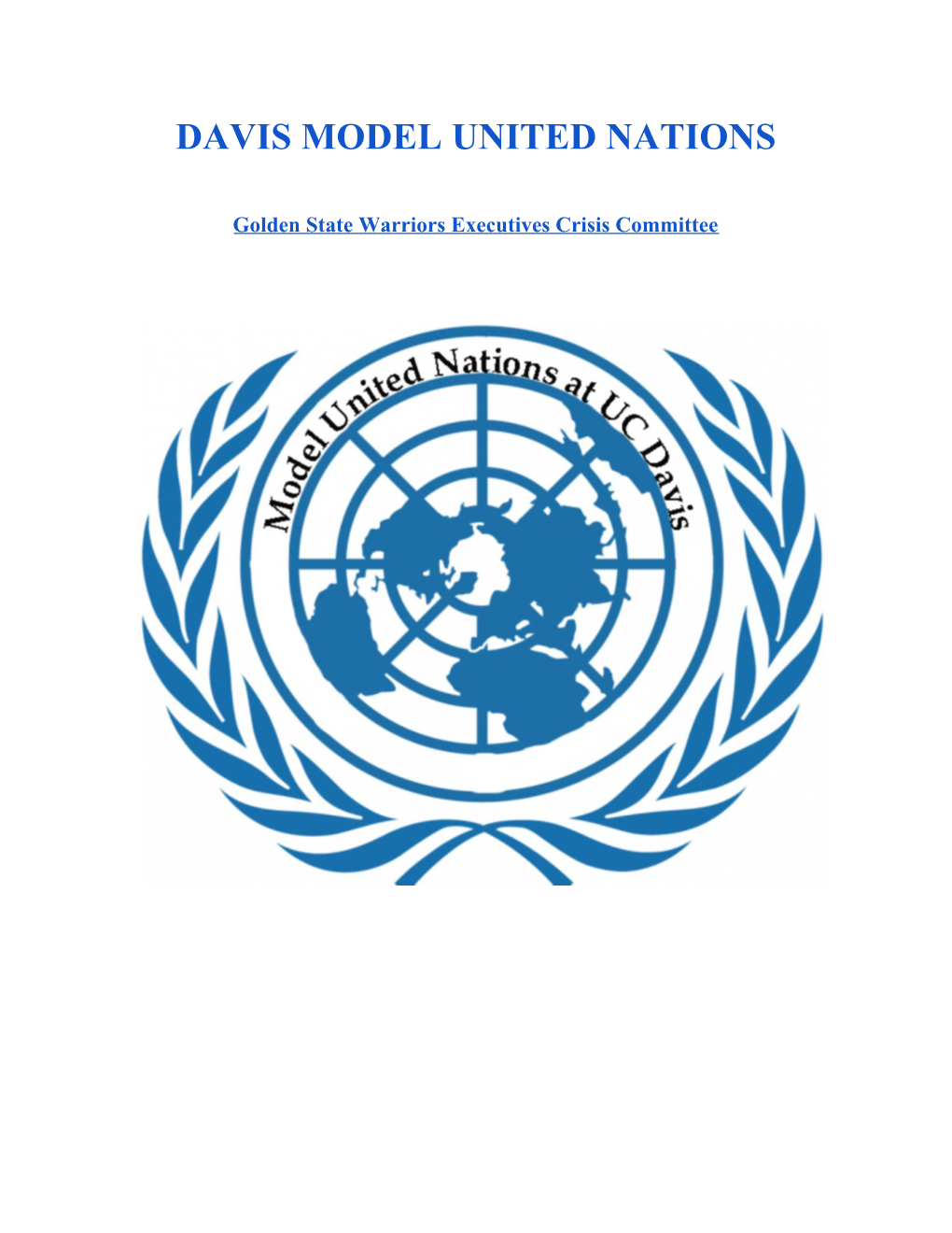 Davis Model United Nations