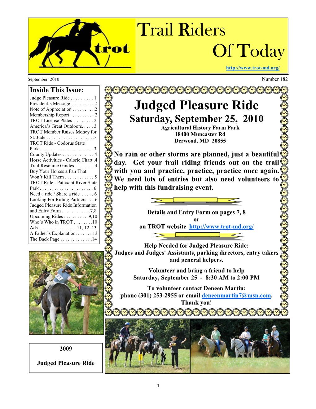 Sept Newsletter 2010.Pub