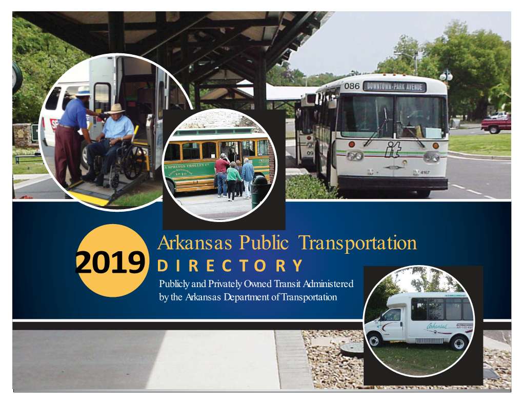 Arkansas Public Transportation Directory