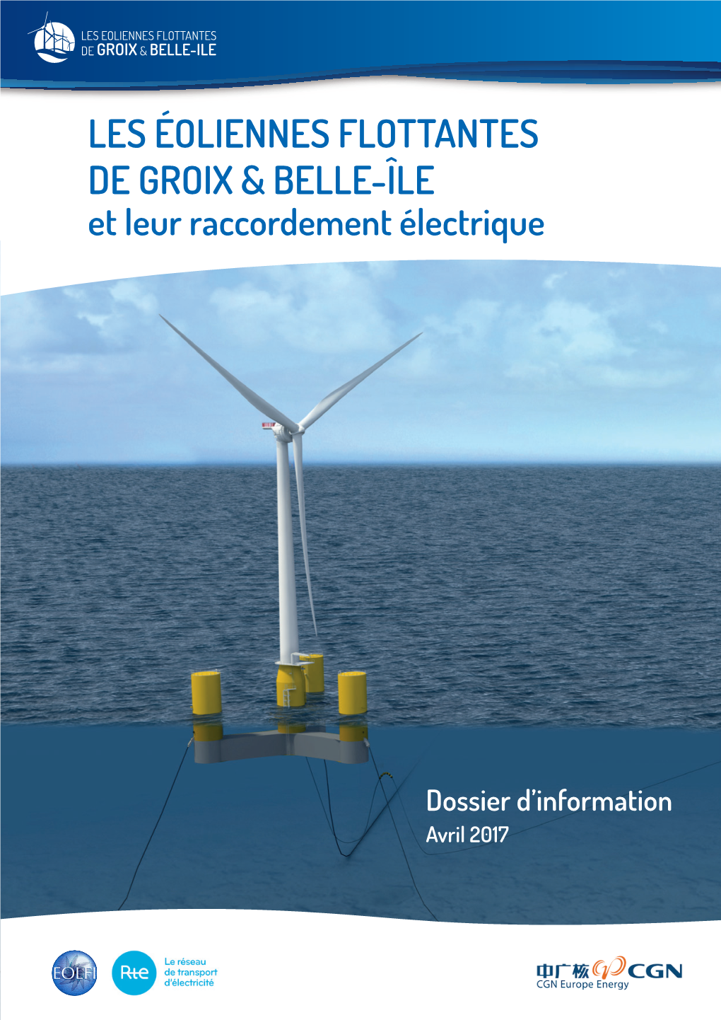 Les Éoliennes Flottantes De Groix & Belle-Île