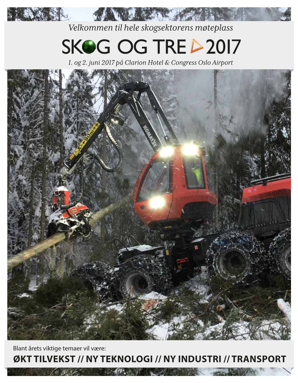 Skog Og Tre 2017 Program
