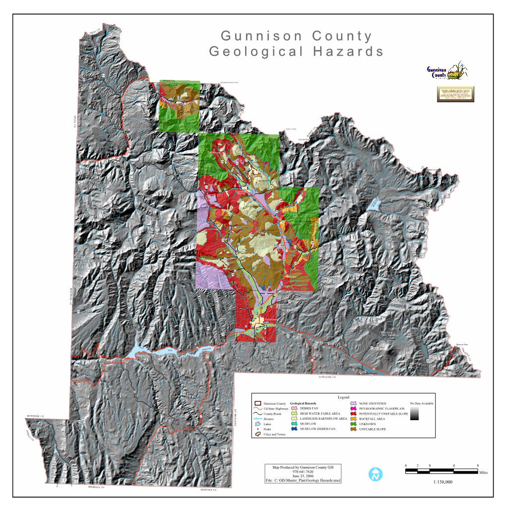 Geological Hazards Map (PDF)