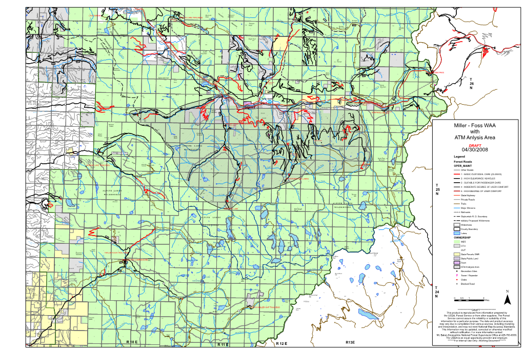 Map 26 ATM Analysis Area