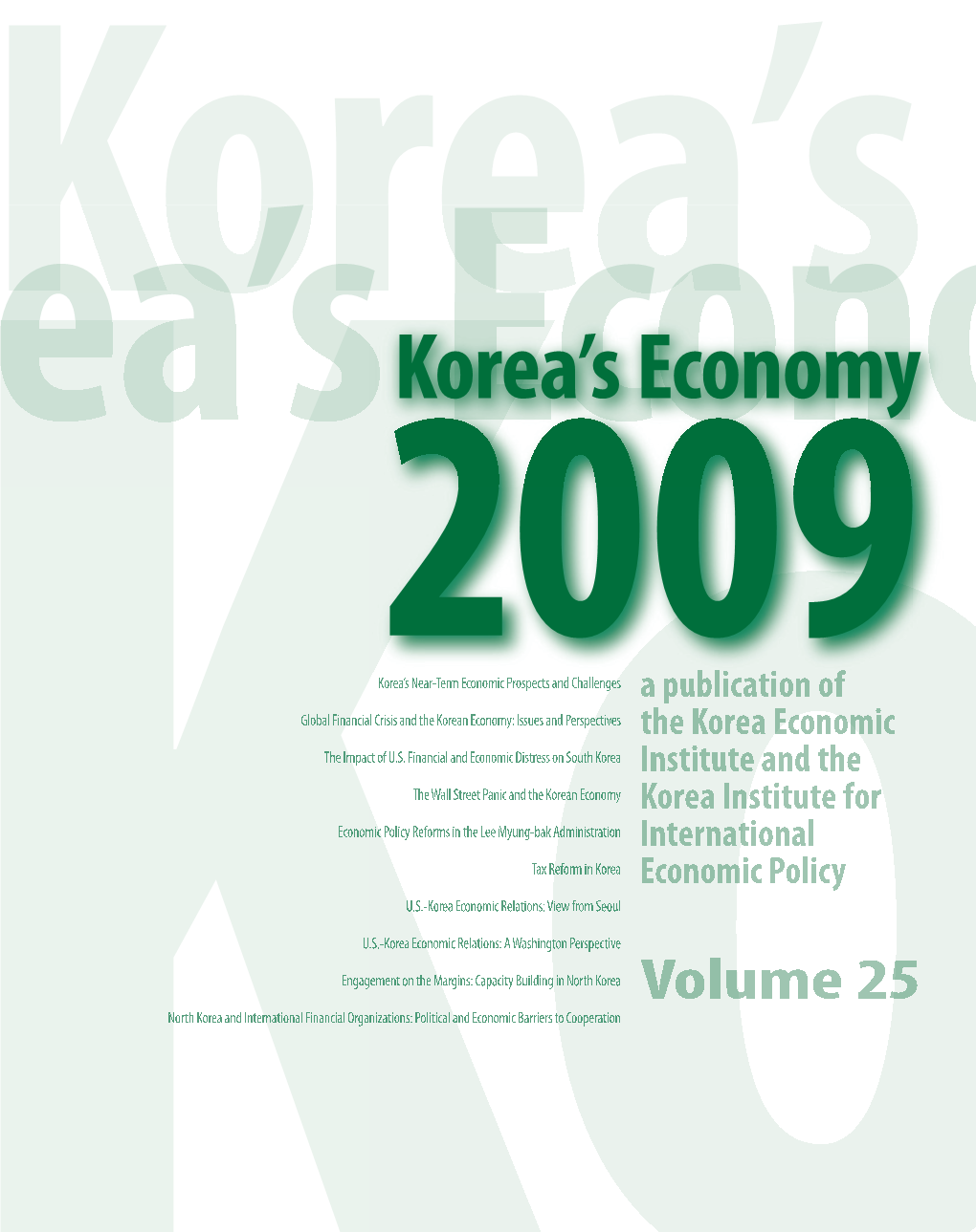 Korea's Economy