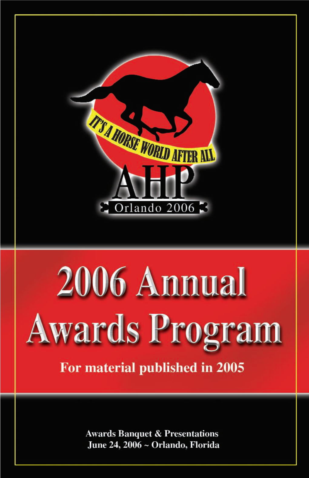 2006 Awards Program