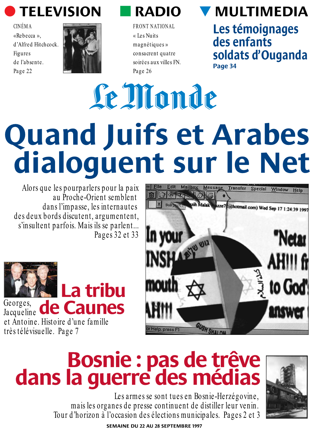 Quand Juifs Et Arabes Dialoguent Sur Le