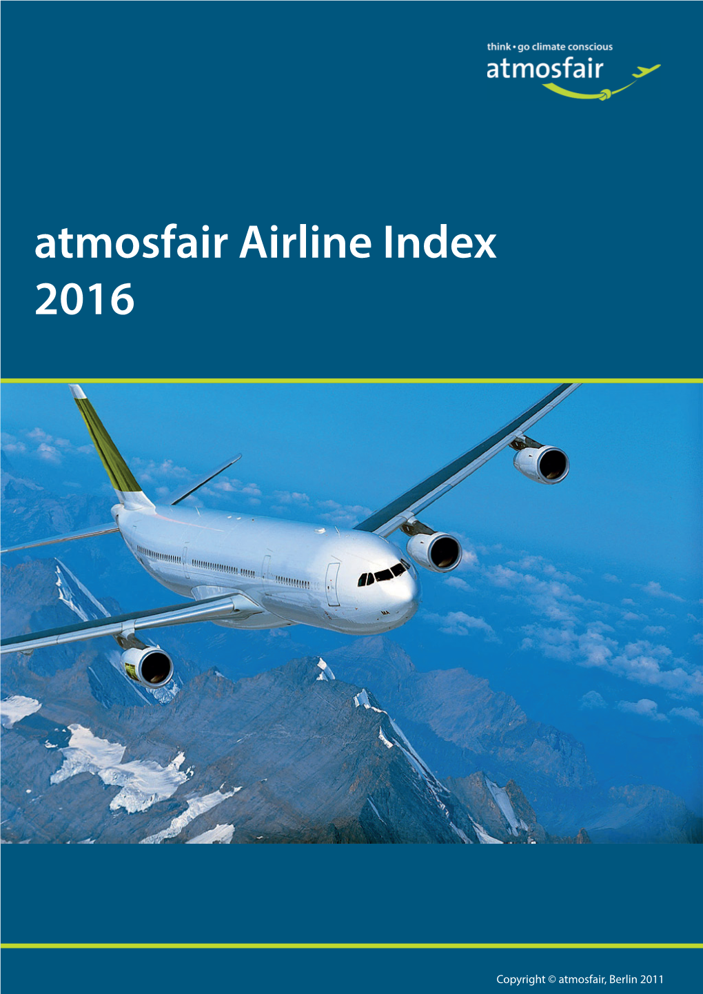 Atmosfair Airline Index 2016