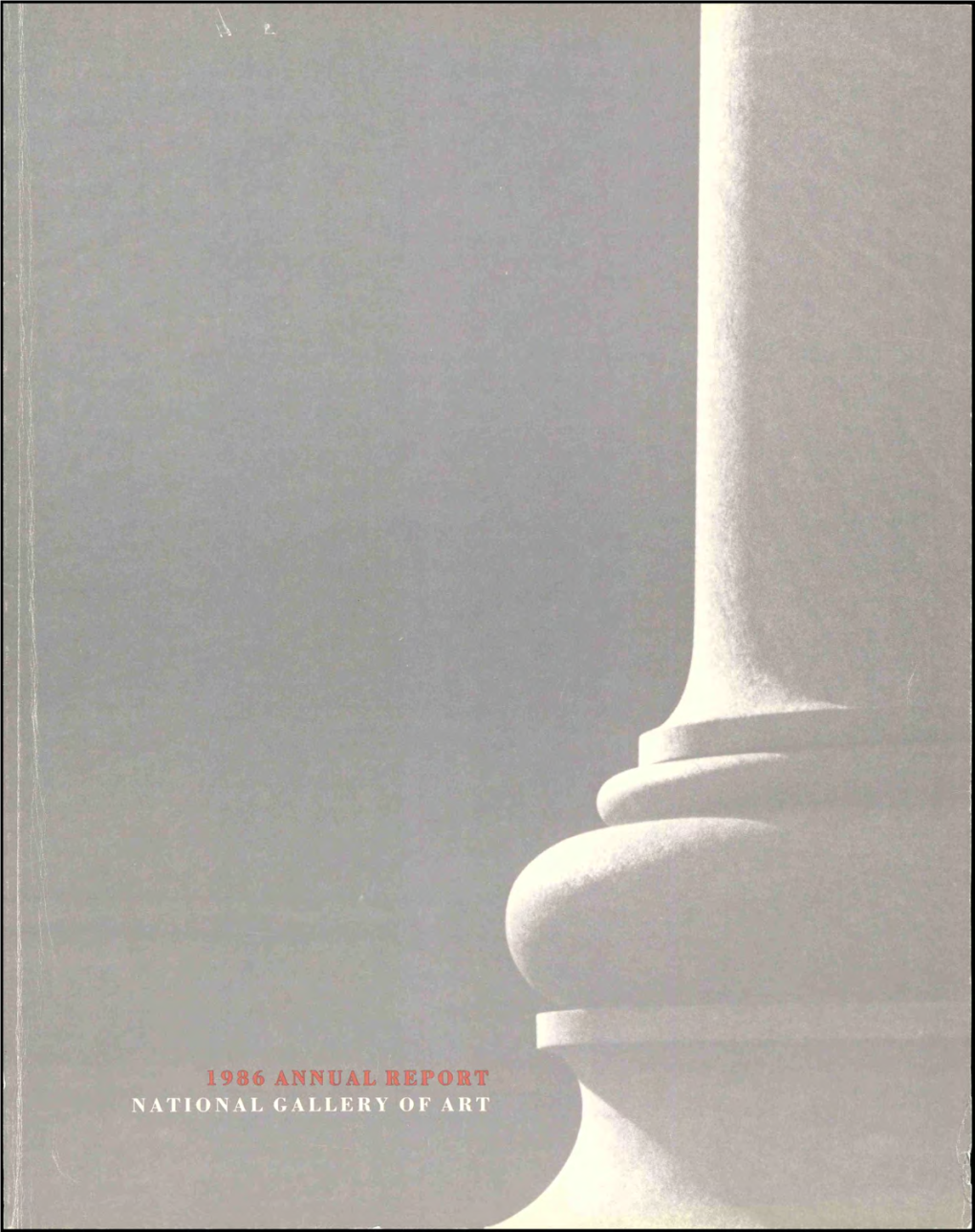 Annual Report 1986